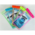 Waterproof bag with luminous function for 5.5'' phone